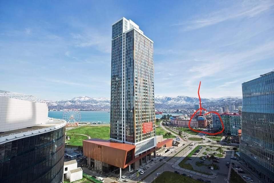 Apartamento Old Batumi Mare Exterior foto